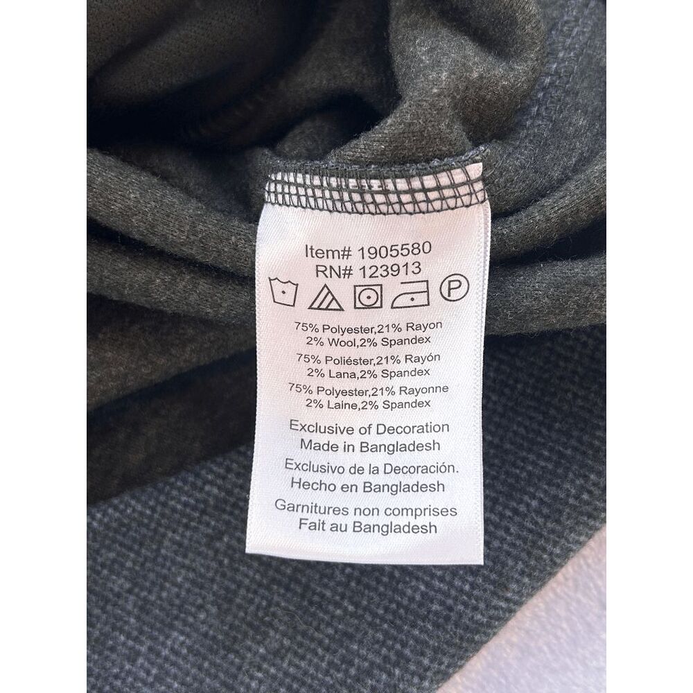 Jachs New York Hooded Pullover Charcoal Gray, Size S NWT, Outdoor, Spring - Picture 2 of 8
